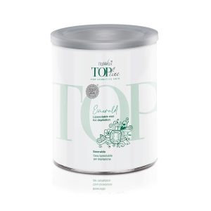 ItalWax TOPline Mīkstais vasks bundžā - EMERALD 800 ml