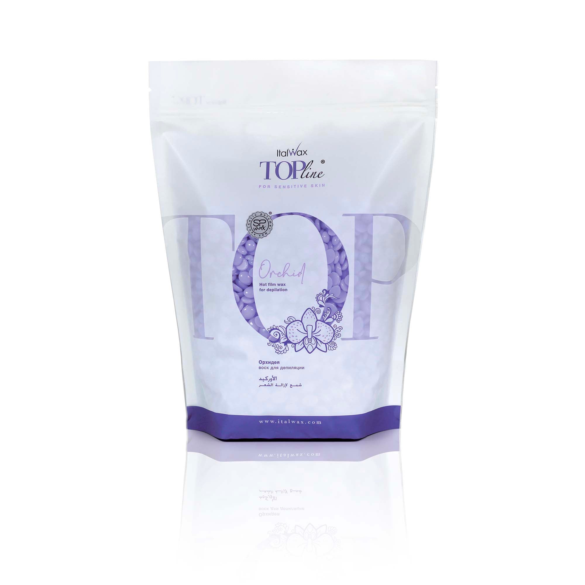 ItalWax TOPline Karsts plēves vasks granulās - ORCHID 750 g