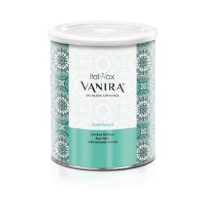 ItalWax VANIRA Premium SPA mīkstais vasks SANDALWOOD (Sandalkoks) 800 ml