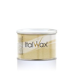 ItalWax Tukša metāla bundža vaska sildīšanai 400 ml ar plastmasas vāciņu