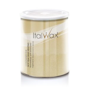 ItalWax Tukša metāla bundža vaska sildīšanai 800 ml ar plastmasas vāciņu