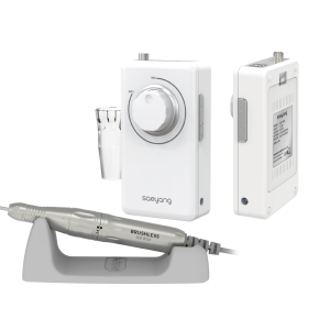 MARATHON K38 PRO Balts + BS30 bezoglīšu (30 000 apgr./min) (12v)