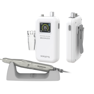 MARATHON K48 PRO Balts + BS35 bezoglīšu (35 000 apgr./min) (12v)