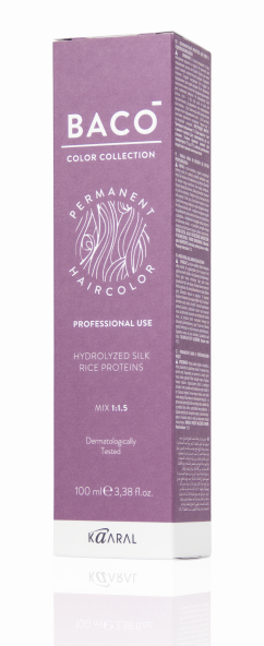 KAARAL BACO Matu krāsa ar zīda hidrolizātiem 4.42