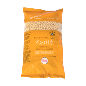 Depileve KARITE (SHEA BUTTER) Plēves vasks granulās 500 gr.
