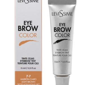 Levissime, EyeBrow Color - Uzacu krāsa, LIGHT BROWN 15ml [4610]