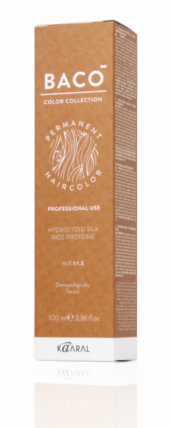 KAARAL BACO Matu krāsa ar zīda hidrolizātiem 5.66