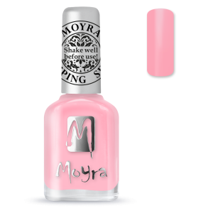Moyra Stamping nagu laka Nr. SP19 Light Pink
