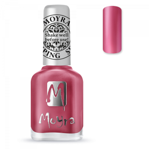 Moyra Stamping nagu laka Nr. SP29 Chrome Rose
