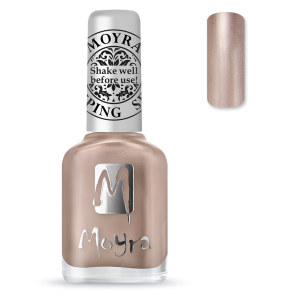 Moyra Stamping nagu laka Nr. SP34 Rose Gold