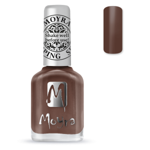 Moyra Stamping nagu laka Nr. SP37 Chocolate Brown