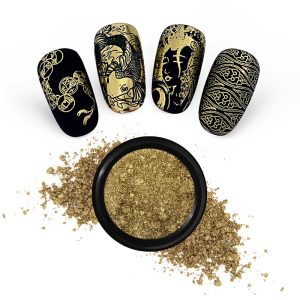 Moyra pigments ar spoguļa efektu No.06, zelta