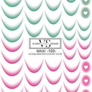 VS NAILS Sliders Maxi Nr.103