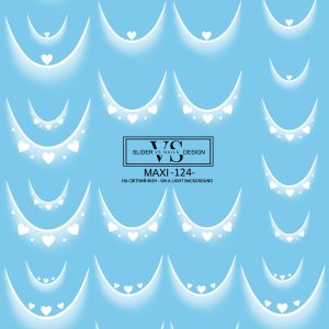 VS NAILS Sliders Maxi Nr.124