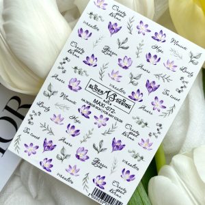 VS NAILS Sliders Maxi Nr.72