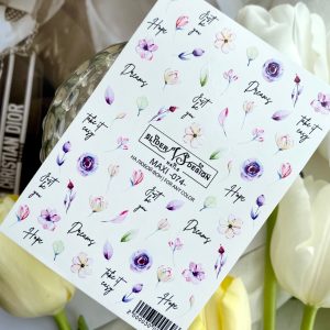 VS NAILS Sliders Maxi Nr.74