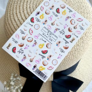 VS NAILS Sliders Maxi Nr.78