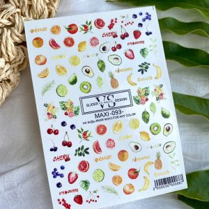 VS NAILS Sliders Maxi Nr.93