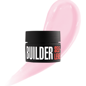 KODI Builder self-level gel Milky Pink 13gr.