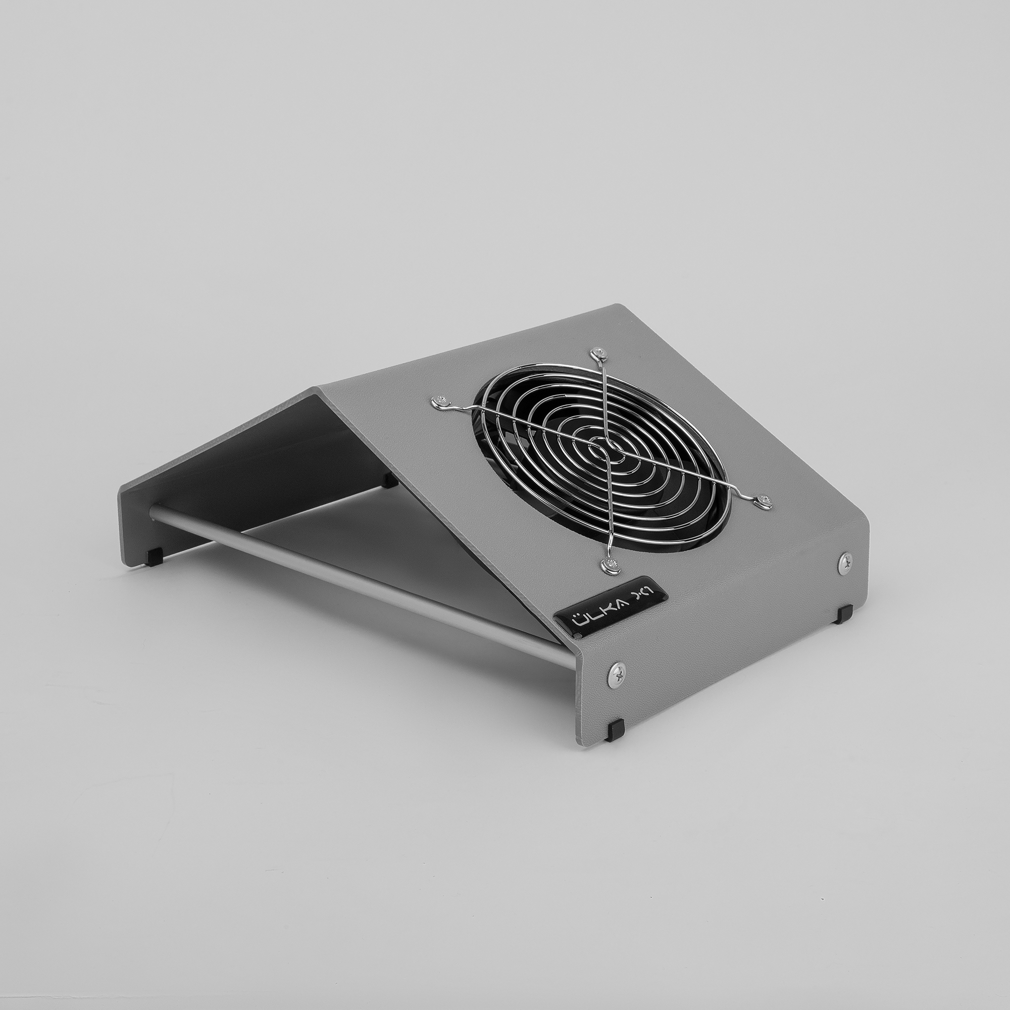 ULKA Putekļu savācējs Manikīram MINI Pelēkā krāsā