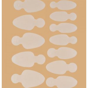 KODI Silikona nagu formas franču dizainam LONG OVAL (12 gab.)