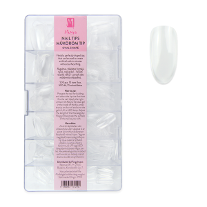 MOYRA Gēla tipsi - Ovāla, 500gb.