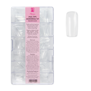 MOYRA Gēla tipsi - Kvadrāta, 500gb.