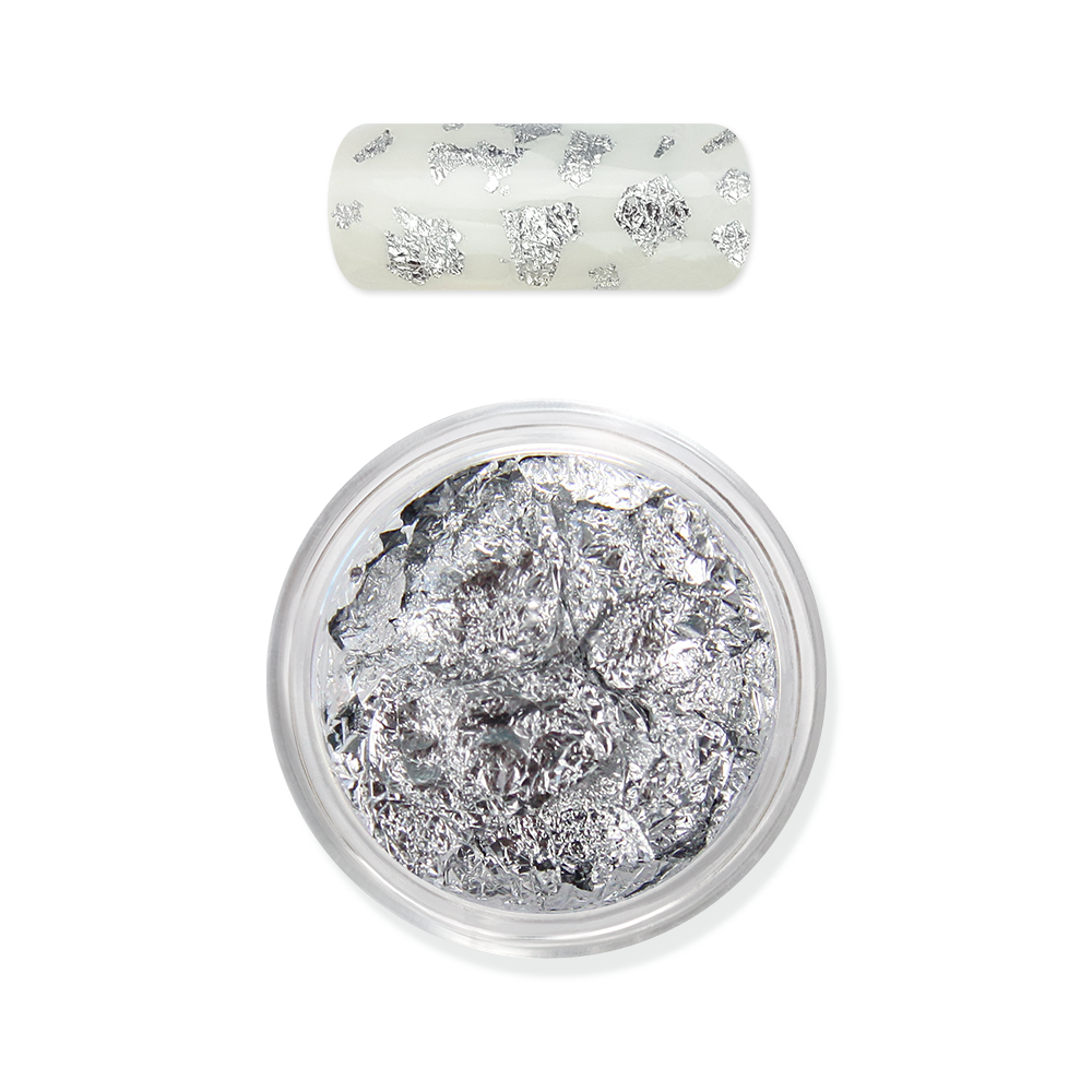 Moyra dizaina folija Nr.01, Sudraba