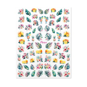 MOYRA ūdens pārneses uzlīme Nr.1, Tropical