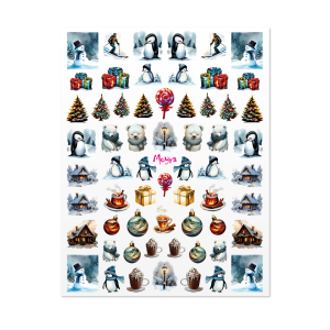 MOYRA ūdens pārneses uzlīme Nr.3, Winter