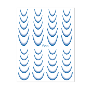 MOYRA ūdens pārneses uzlīme Nr.10 Ombre