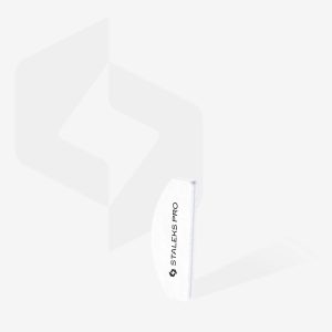 STALEKS Nagu bafs MINI pussmēness 100/180 20gb. white [NFB-41M-100/180-20]