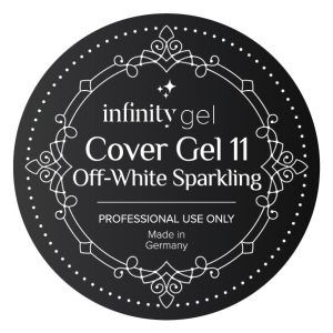 Infinity Cover Gel Off-White Sparkling 11 50ml