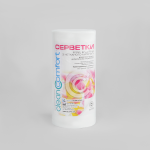 ULKA Clean Comfort salvetes, 20x20cm