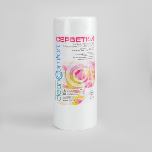 ULKA Clean Comfort salvetes, 25x30cm