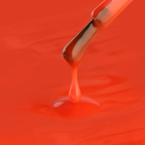 KODI Color Rubber Base Gel, Neon 01 7 ml