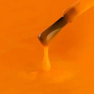 KODI Color Rubber Base Gel, Neon 05 7 ml