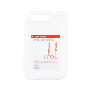 STERISEPT INSTRU augsta līmeņa dezinfekcijas līdzeklis, 5L