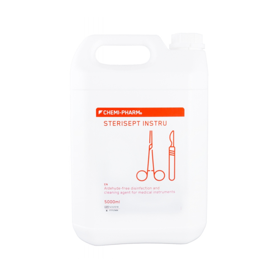 STERISEPT INSTRU augsta līmeņa dezinfekcijas līdzeklis, 5L