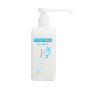 CHEMISEPT līdzeklis ātrai roku dezinfekcijai, 500 ml, ar izsmidzinātāju