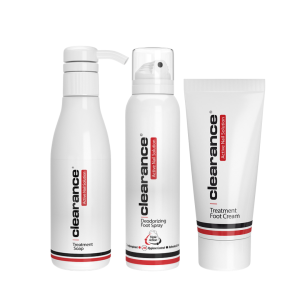 Clearance komplekts intensīvai pēdu kopšanai