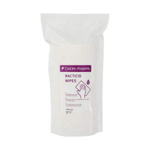 BACTICID WIPES N100 salvetes iekārtu un virsmu ātrai dezinfekcijai, 100gab., REZERVE