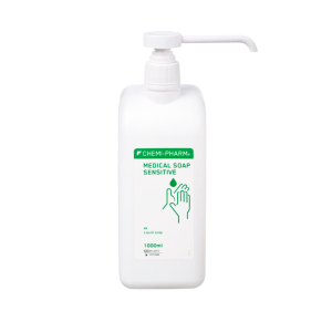 CHEMI-PHARM MEDICAL SOAP SENSITIVE PH 5.5, 1000 ml, ar izsmidzinātāju