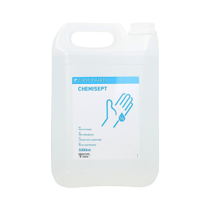 CHEMISEPT līdzeklis ātrai roku dezinfekcijai, 5L
