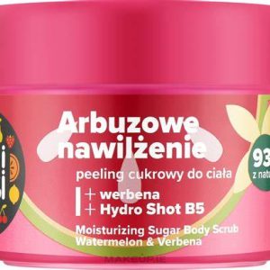 Farmona TUTTI FRUTTI Mitrinošs cukura skrubis Arbūzu un vērbenu 300g