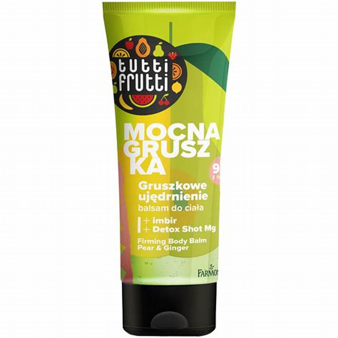 Farmona TUTTI FRUTTI Nostiprinošs ķermeņa balzams Bumbieru un ingvērs 200ml