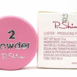 P.SHINE Japānas manikīrs nagu spīduma pūderis Nr.2