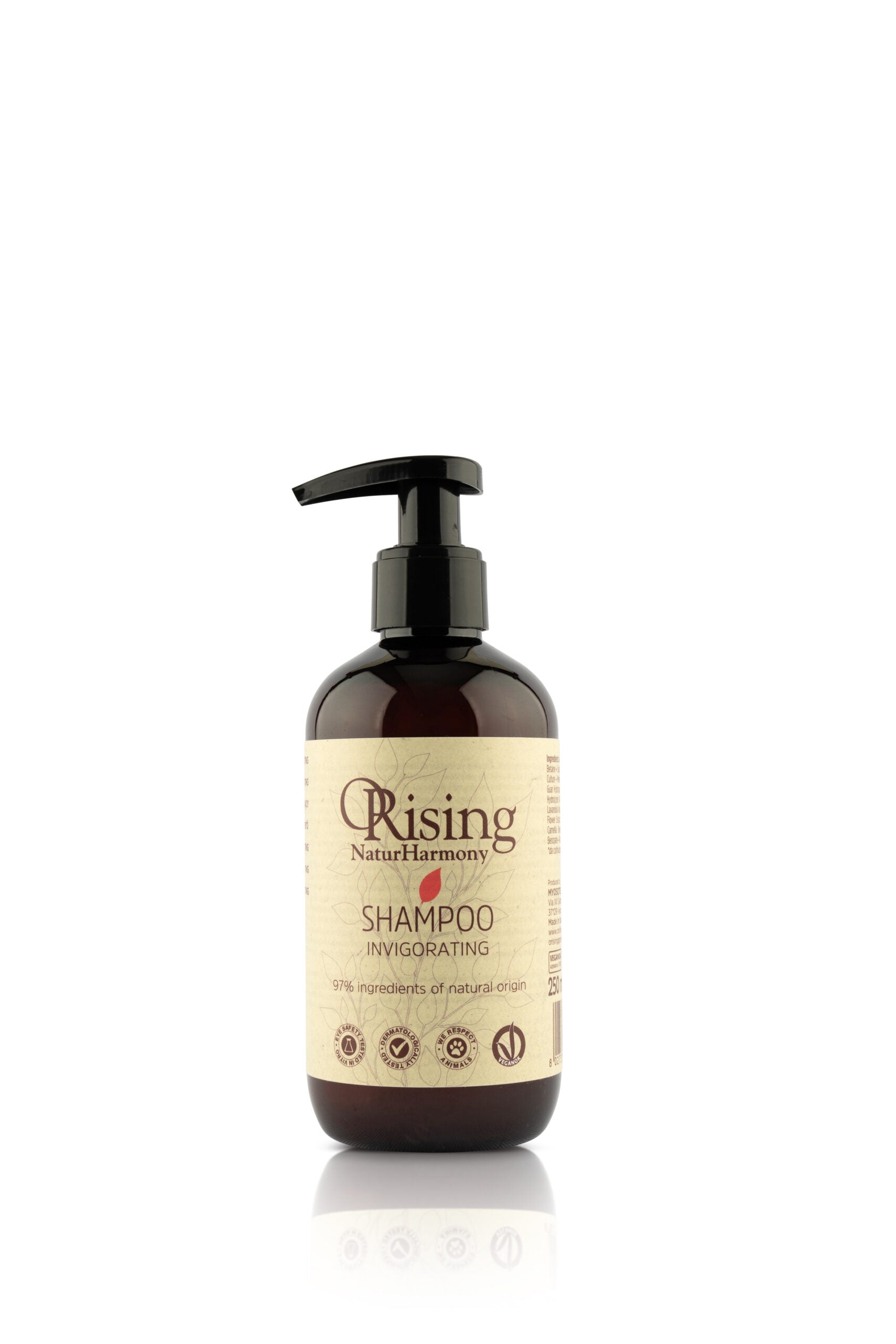 ORising NATURAL HARMONY šampūns Invigorating, 250ml