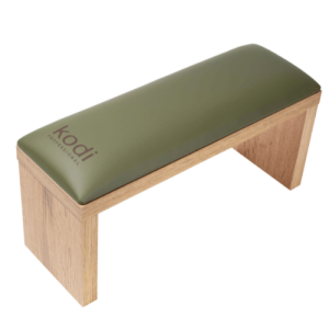 KODI Roku balsts manikīram uz brūnām kājām, krāsa Khaki