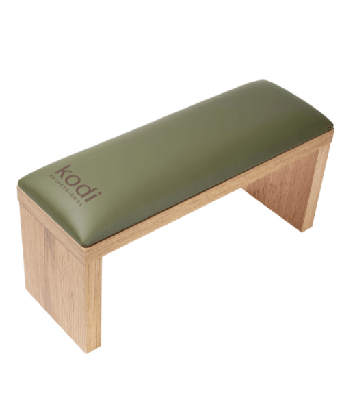 KODI Roku balsts manikīram uz brūnām kājām, krāsa Khaki